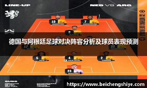 德国与阿根廷足球对决阵容分析及球员表现预测