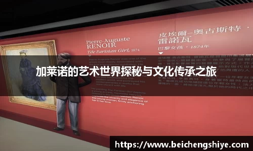 加莱诺的艺术世界探秘与文化传承之旅
