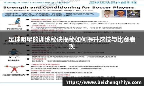 足球明星的训练秘诀揭秘如何提升球技与比赛表现