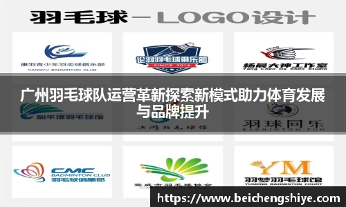 广州羽毛球队运营革新探索新模式助力体育发展与品牌提升