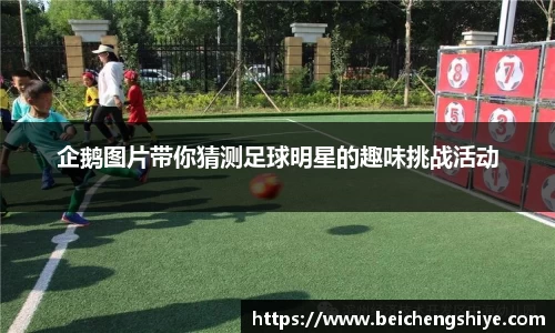 企鹅图片带你猜测足球明星的趣味挑战活动